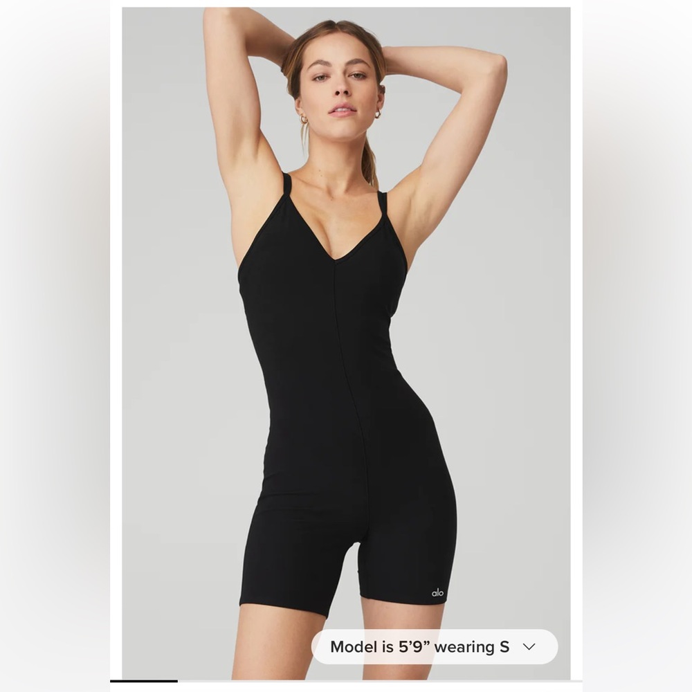 ALO Yoga - Alosoft Suns Out Onesie - XS (2-4)